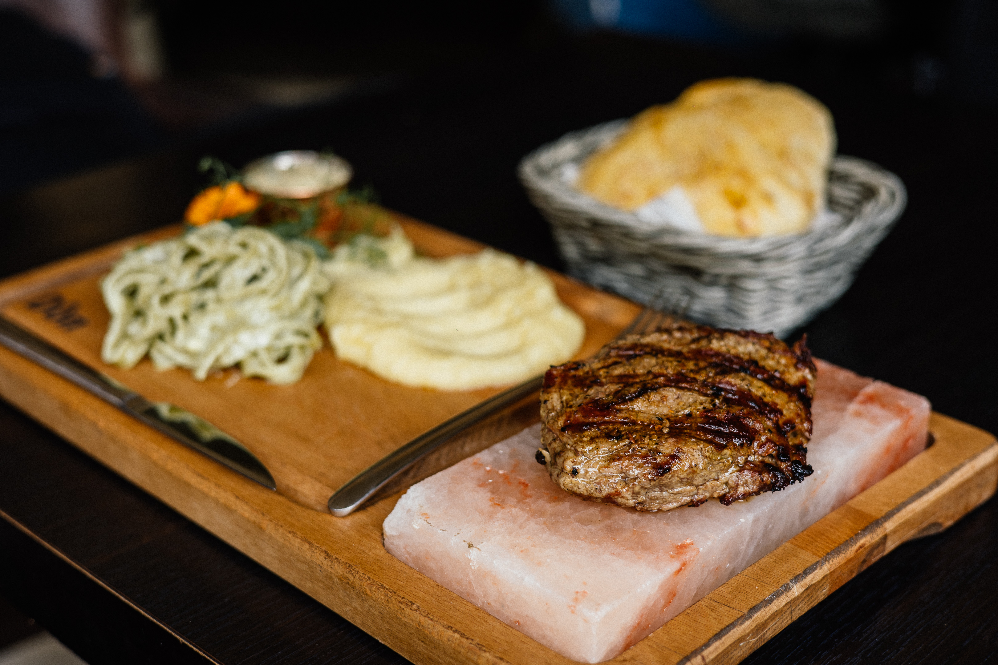 Biftek gorgonzola