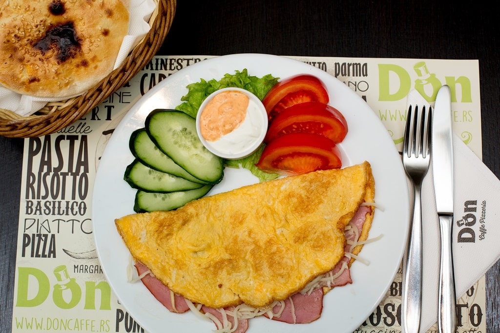 Omlet pečenica