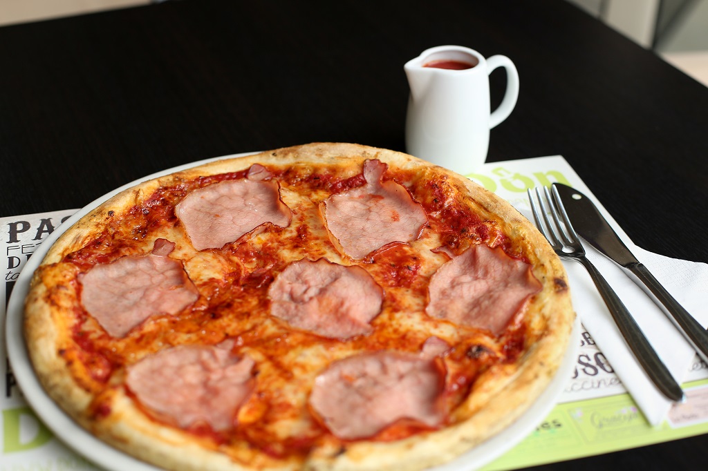 Dimljena pica