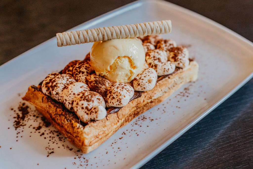 Vafle tiramisu